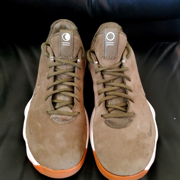 nike hyperdunk 2017 low olive gum